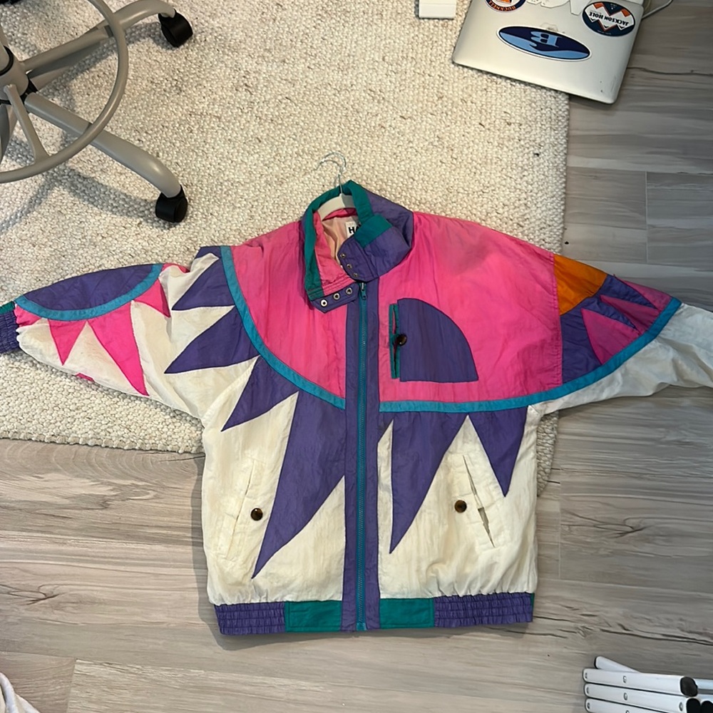 Vintage retro jacket